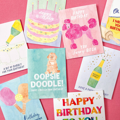 The Pink Poodle Birthday