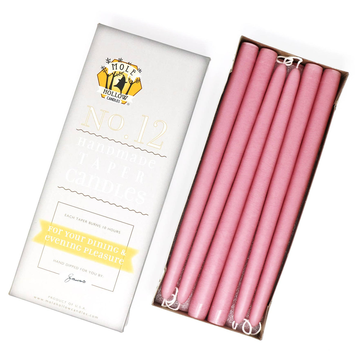 Hand Dipped Tapers