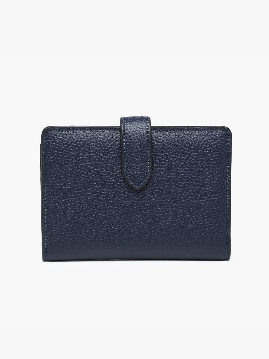 Erin Snap Cover Bi-Fold Wallet