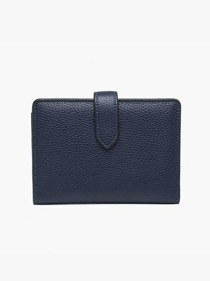 Erin Snap Cover Bi-Fold Wallet