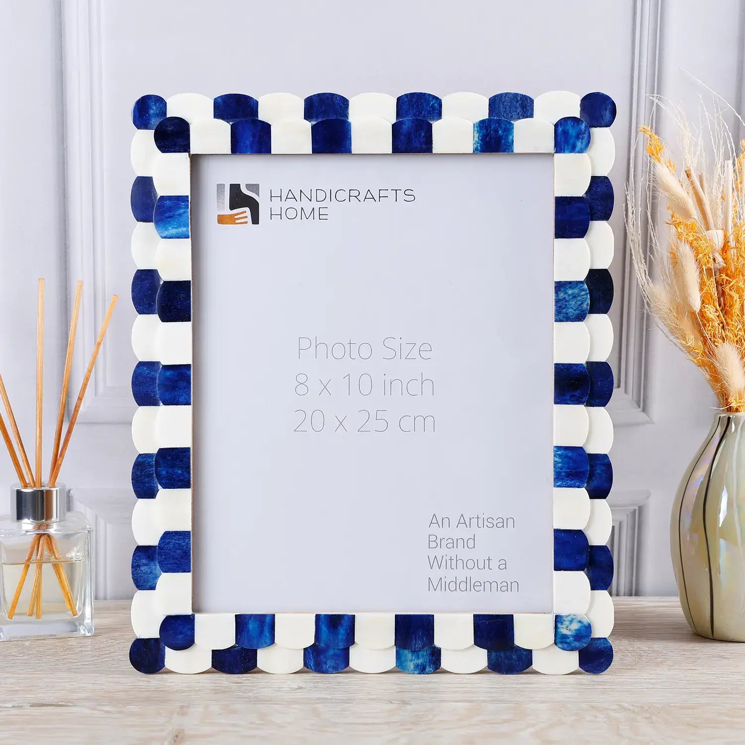 Scalloped Ocean Frame