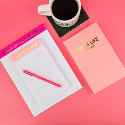 Mom Of The Year Notepad