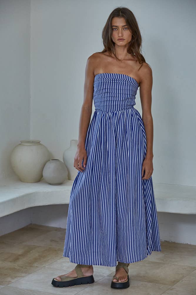 The Sweetheart Stripe Maxi