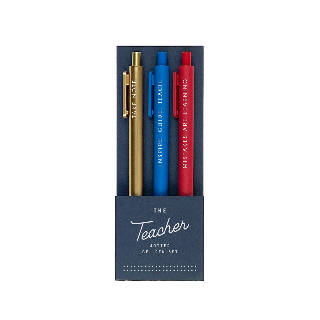 Teacher Jotter Gel Pen