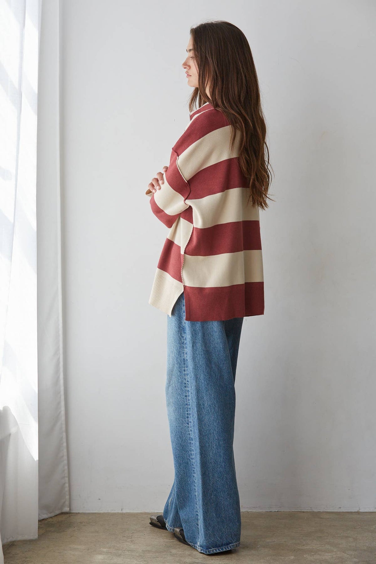 Tatyana Turtleneck Zip