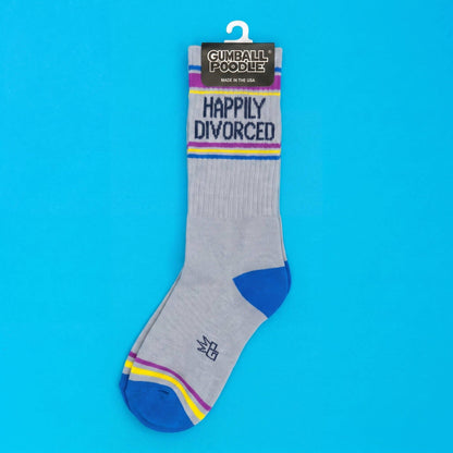Happily Divorced Crew Socks
