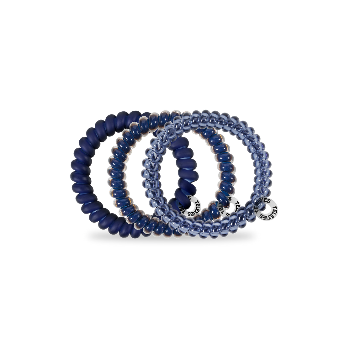 Nightfall Navy Hair Ties