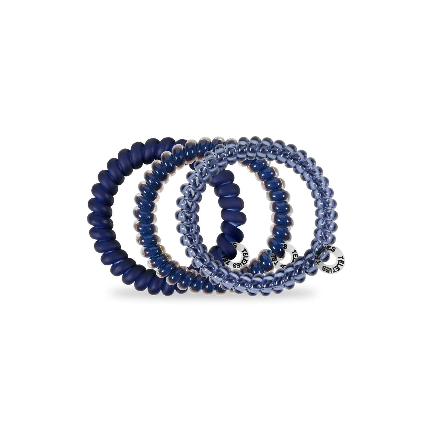 Nightfall Navy Hair Ties