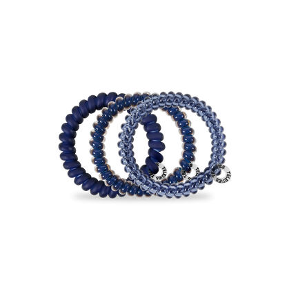 Nightfall Navy Hair Ties