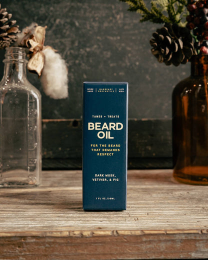 Gone Fishing Beard Oil