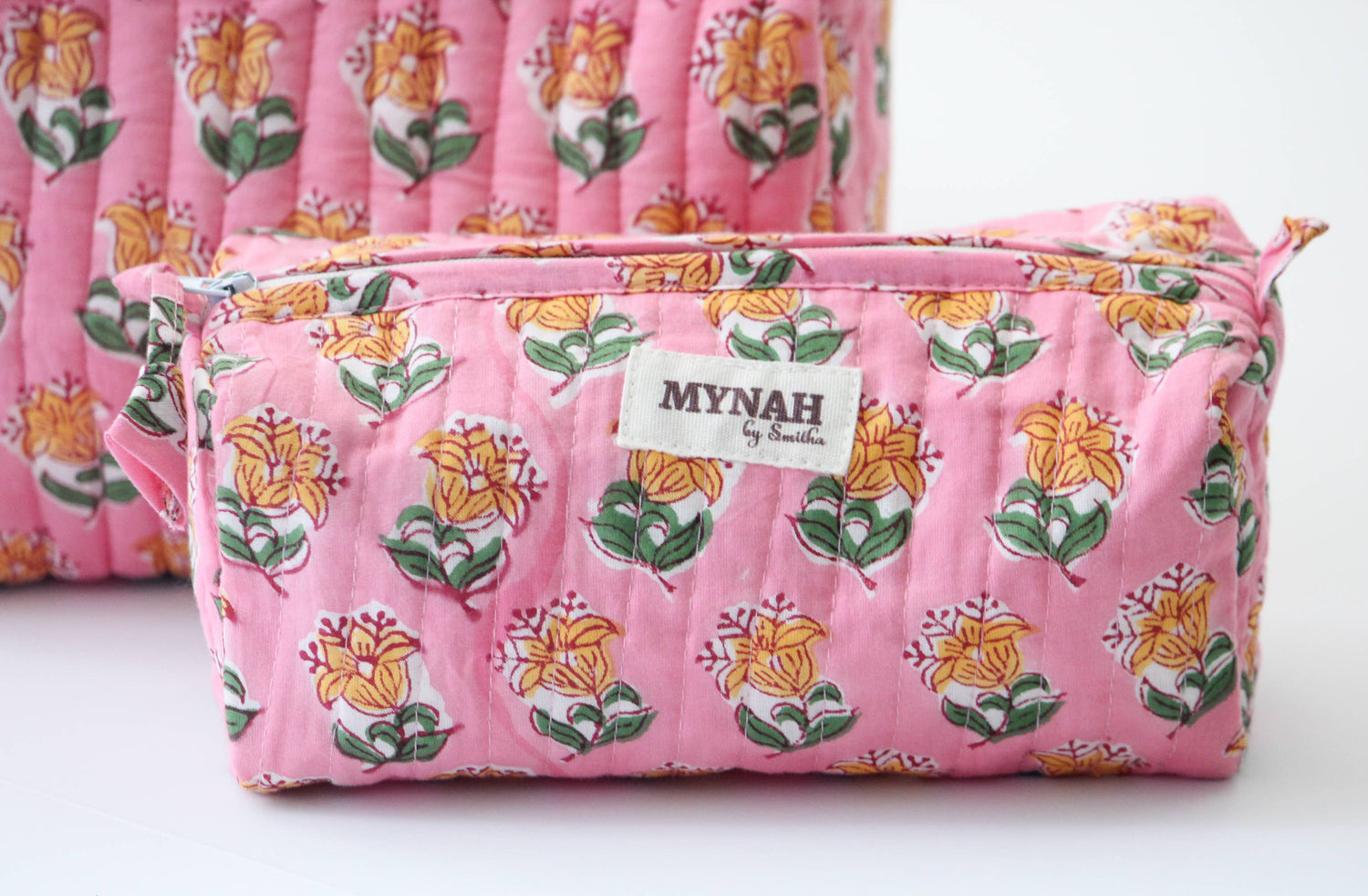 Bubblegum Travel Pouch