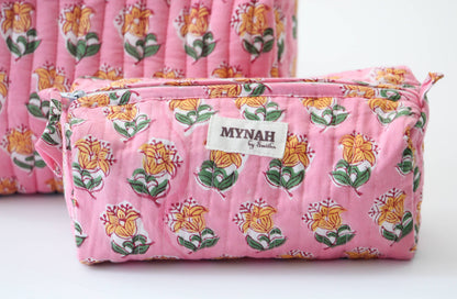 Bubblegum Travel Pouch
