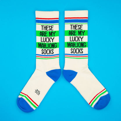 These Are My Lucky Mahjong Socks