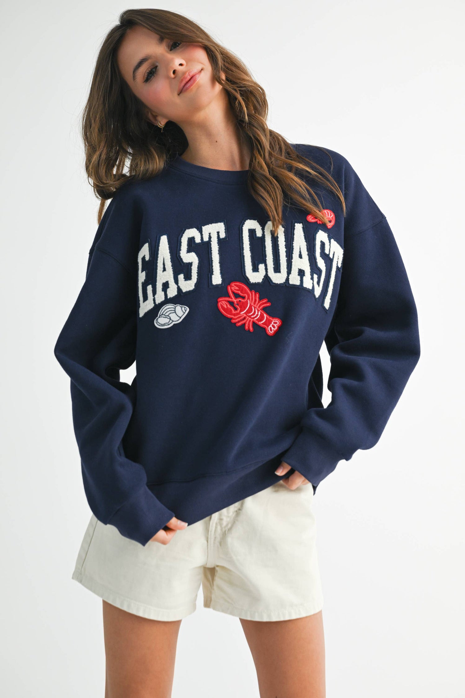 East Coaster Crewneck
