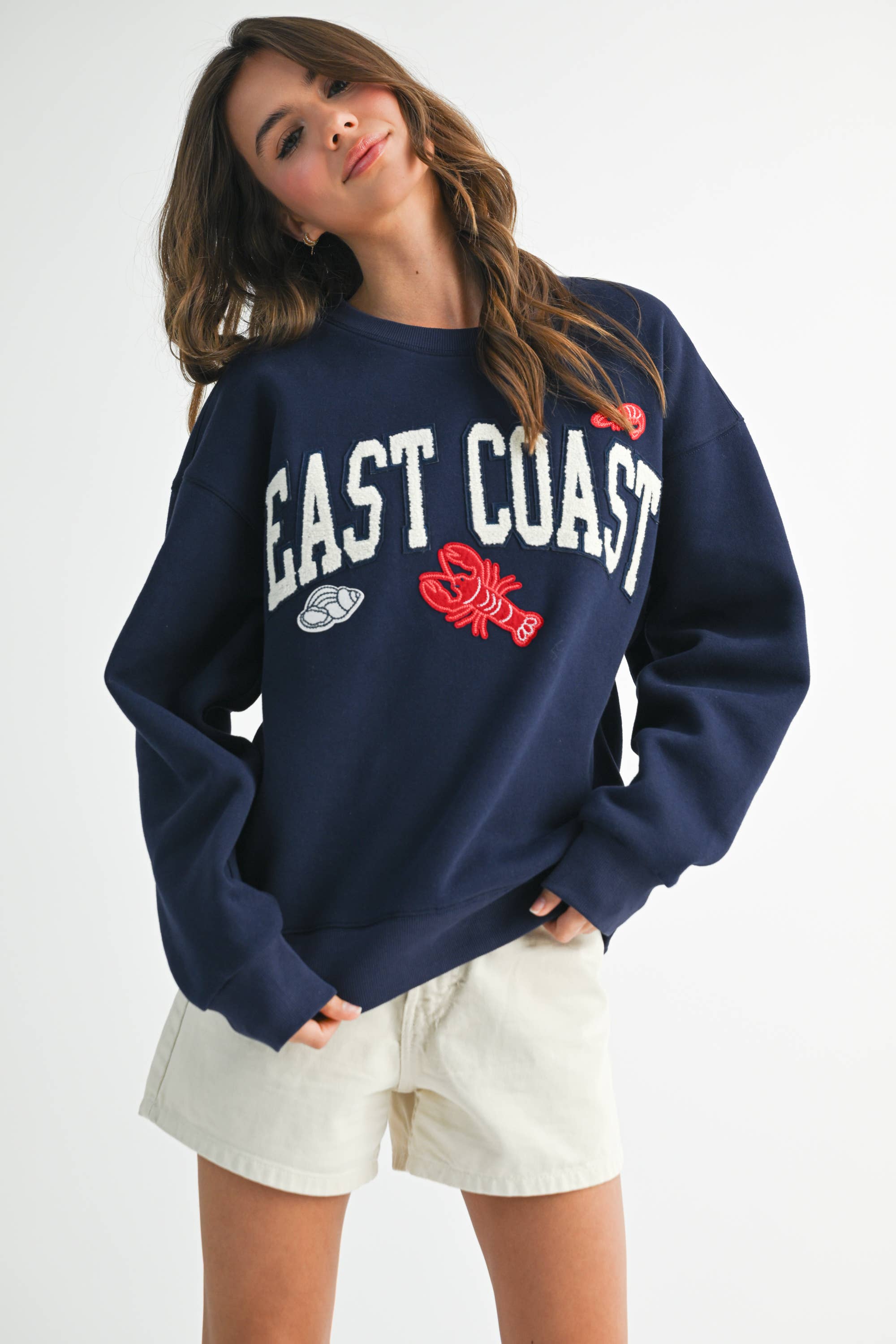 East Coaster Crewneck