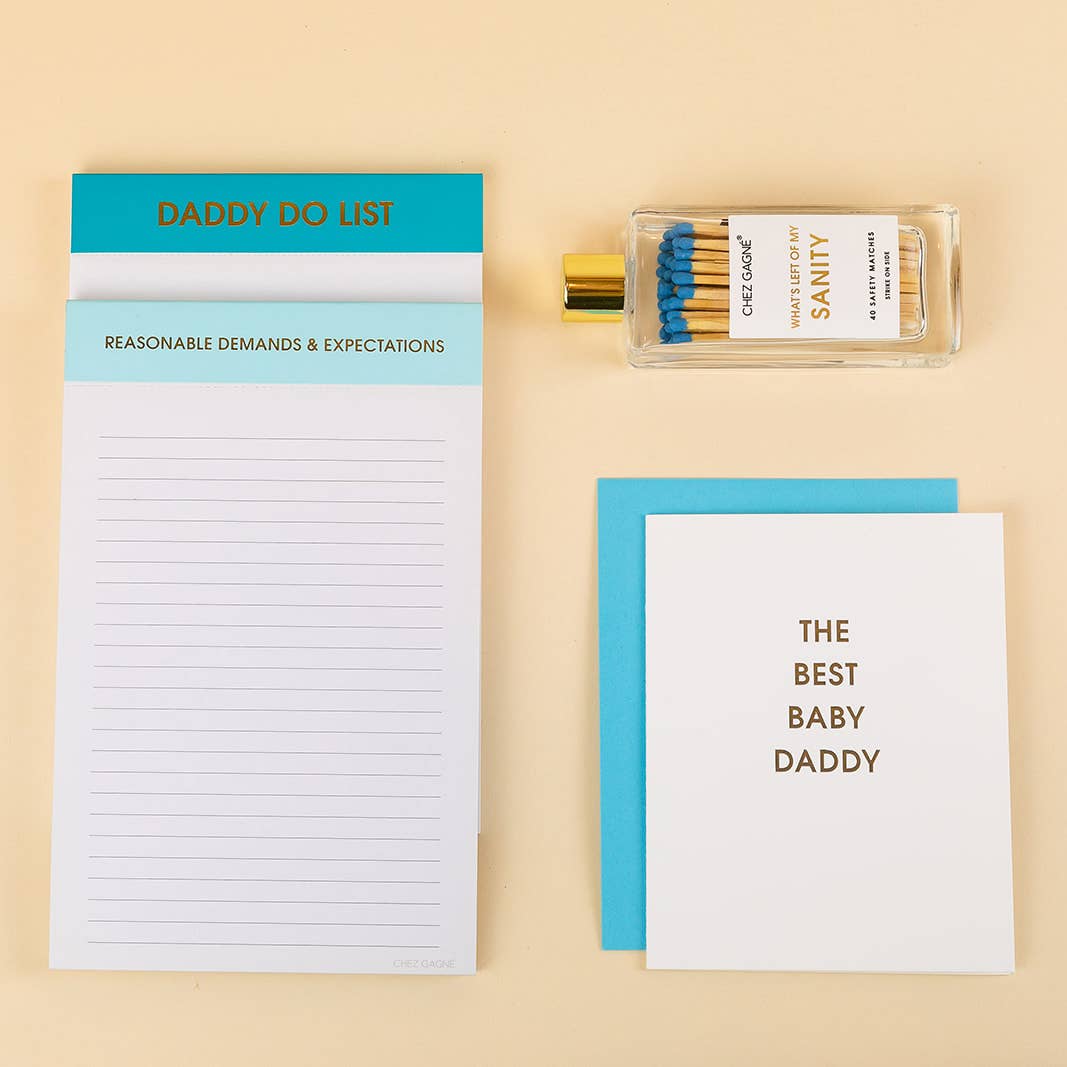 Reasonable Demands + Expectations Notepad