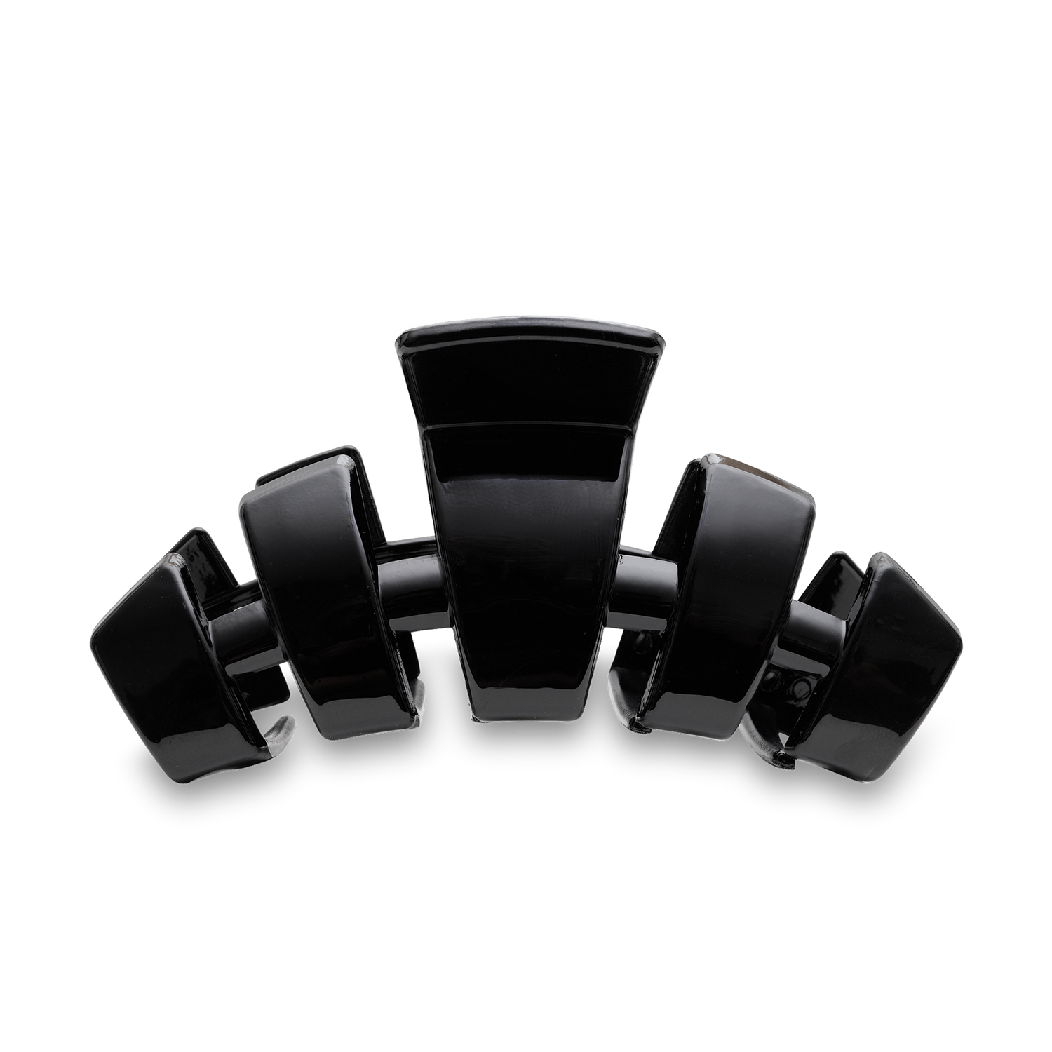Jet Black Classic Hair Clip