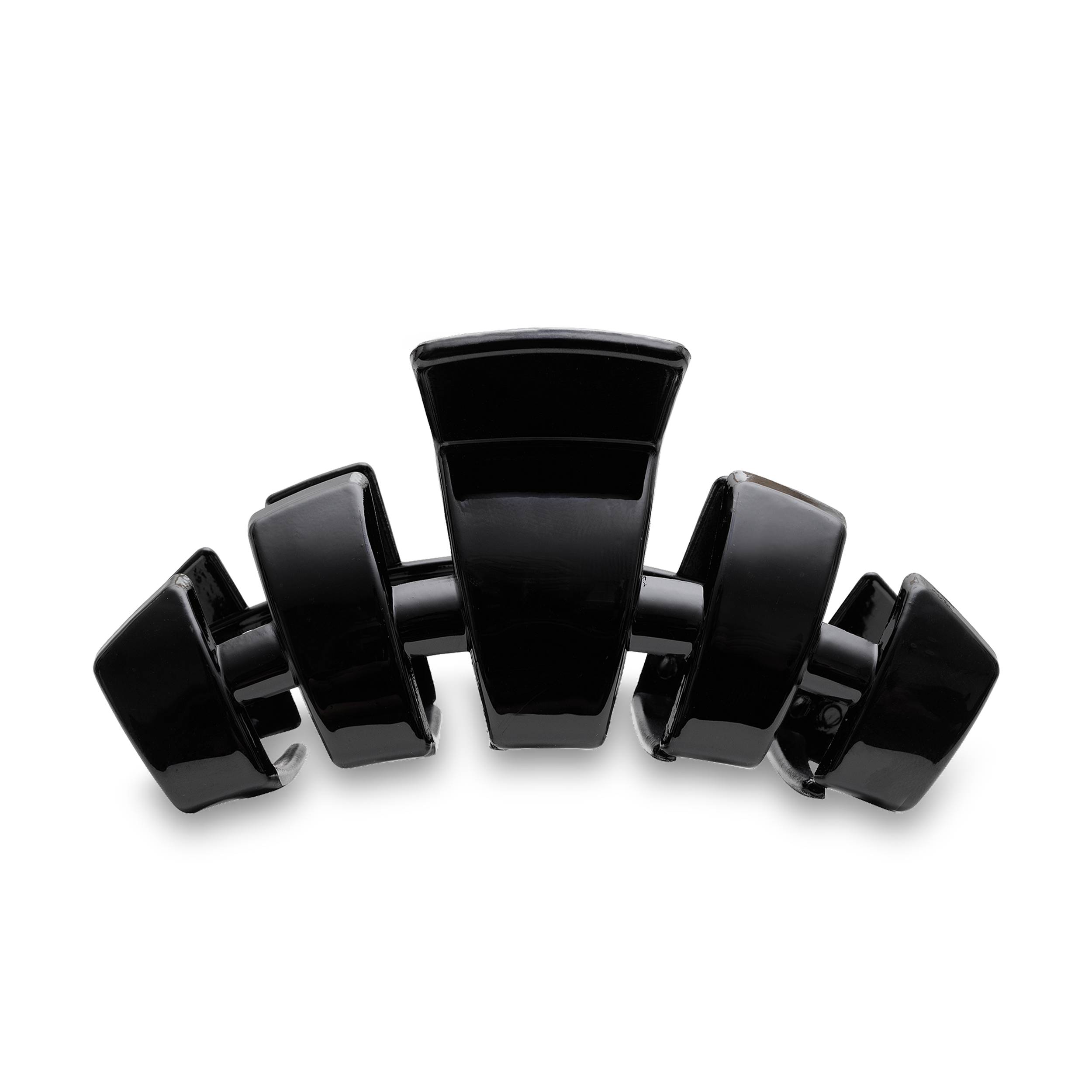Jet Black Classic Hair Clip