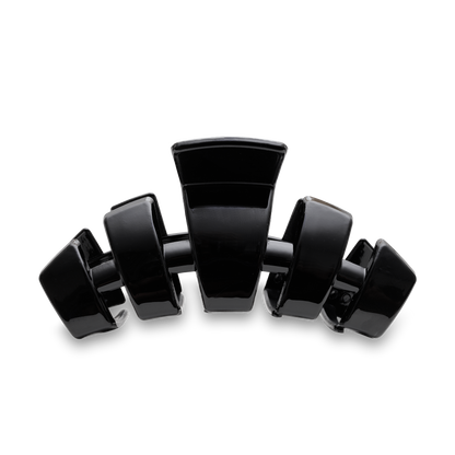 Jet Black Classic Hair Clip