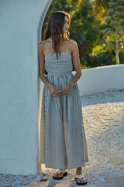 The Sweetheart Stripe Maxi