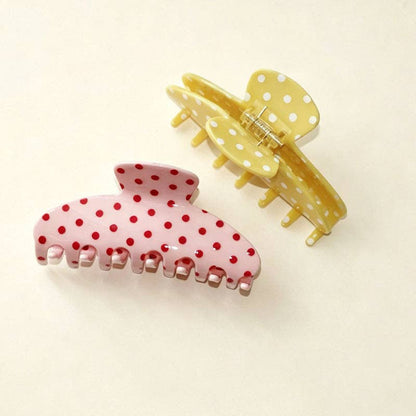 Sweet Polka Dots Hair Clip