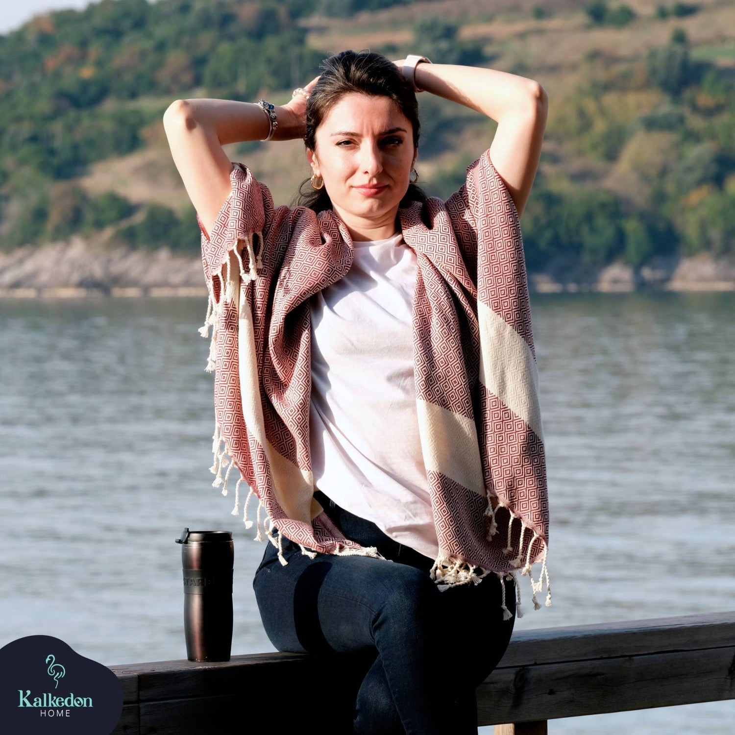 Single Stripe Turkish Towel