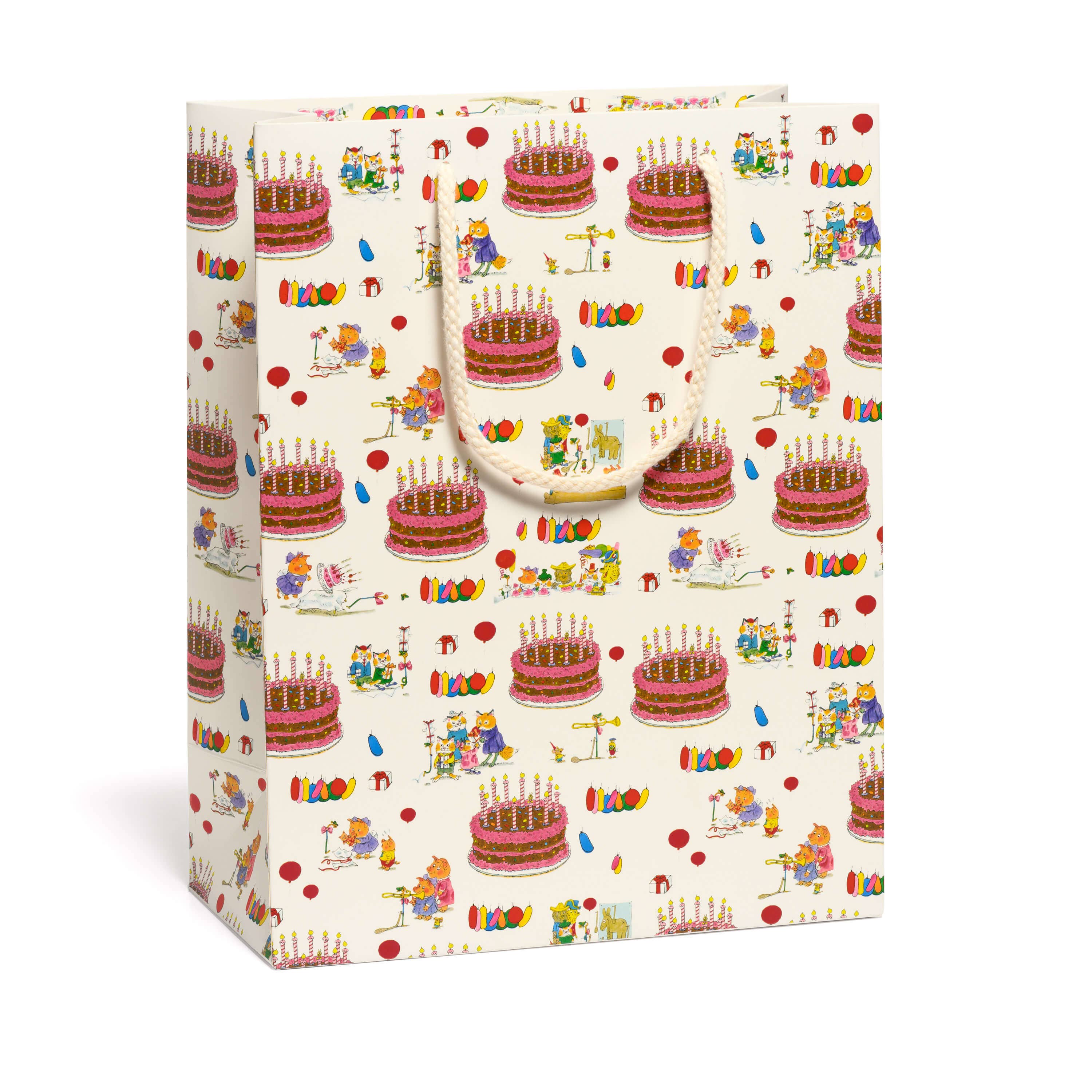 Mini Cake Birthday Gift Bag