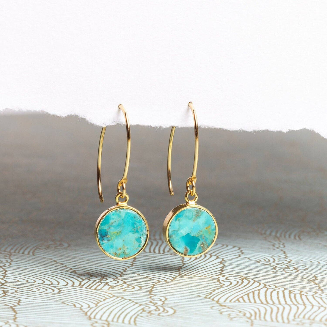 Turquoise Drop Earrings
