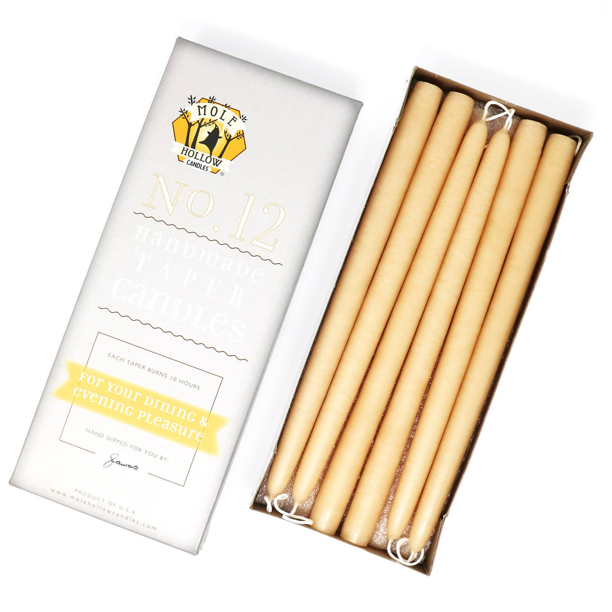 Hand Dipped Tapers