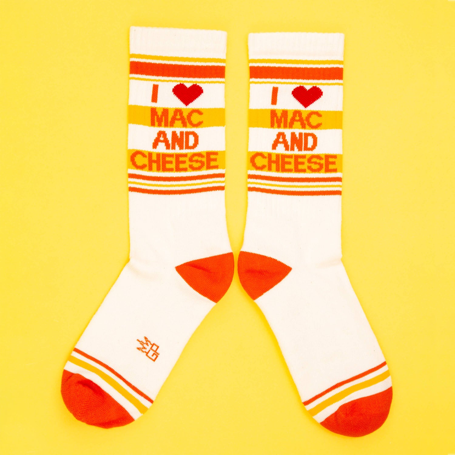 I ❤️ Mac N Cheese Socks