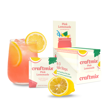 Pink Lemonade Cocktail Mix