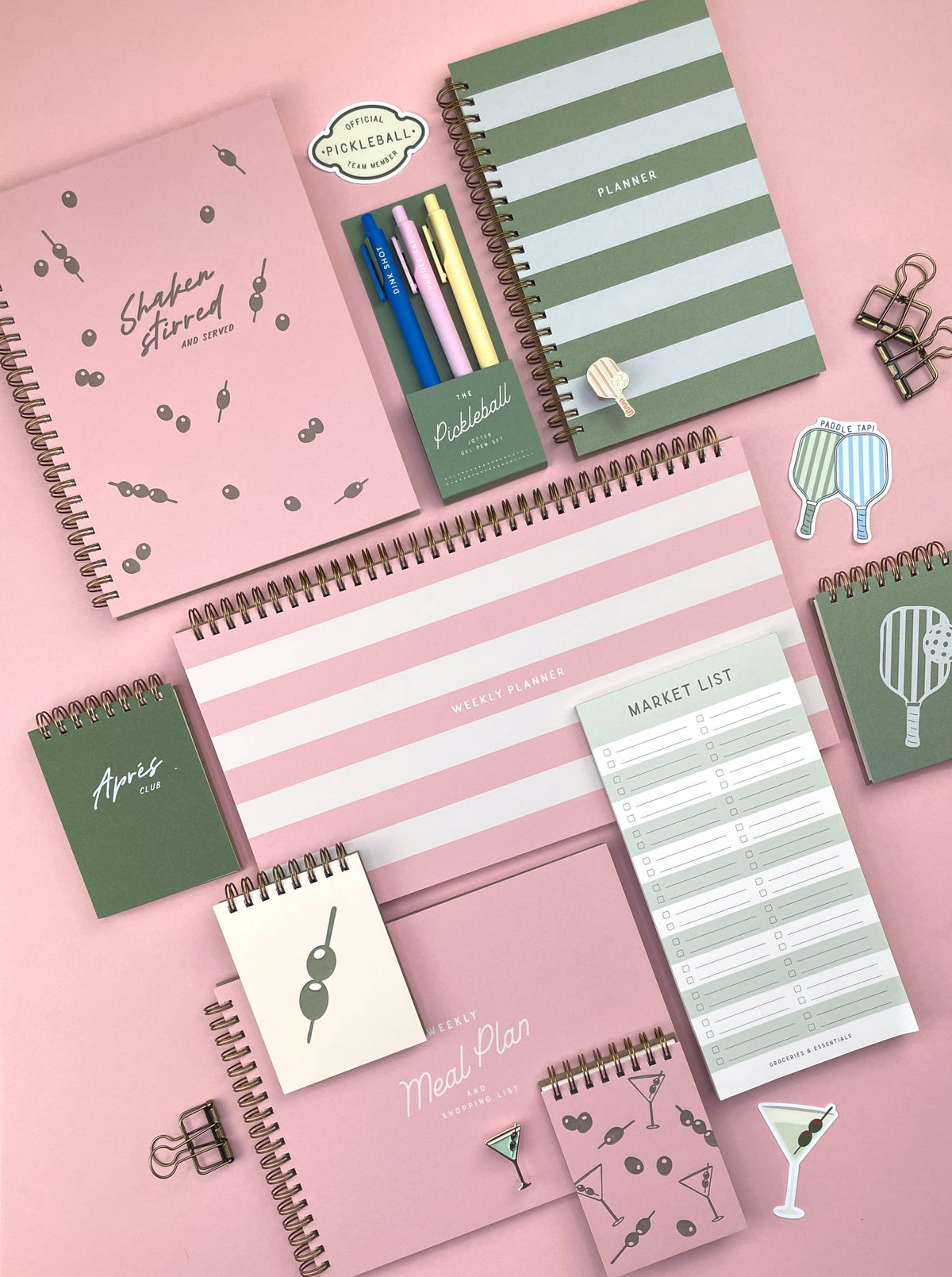 Pickleball Jotter Pen Set