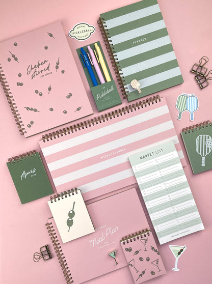 Pickleball Jotter Pen Set