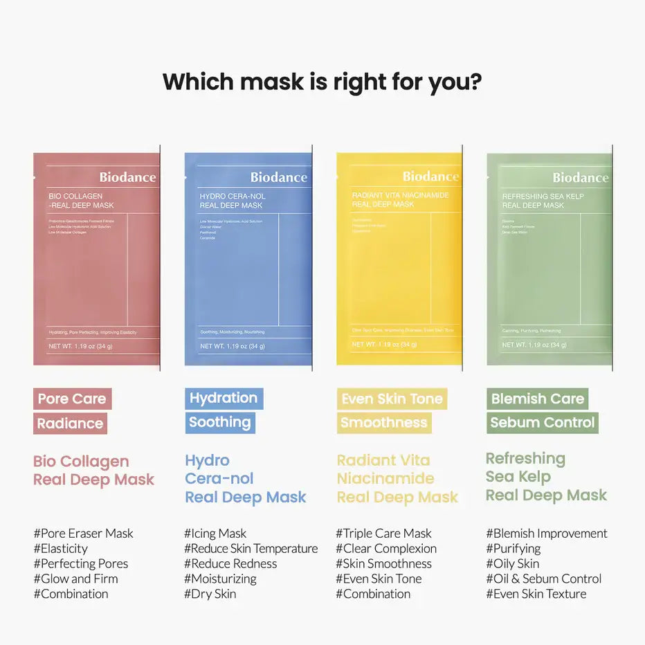 Hydro Cera-nol Real Deep Sheet Mask