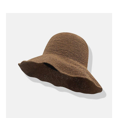 Isla Straw Bucket Hat