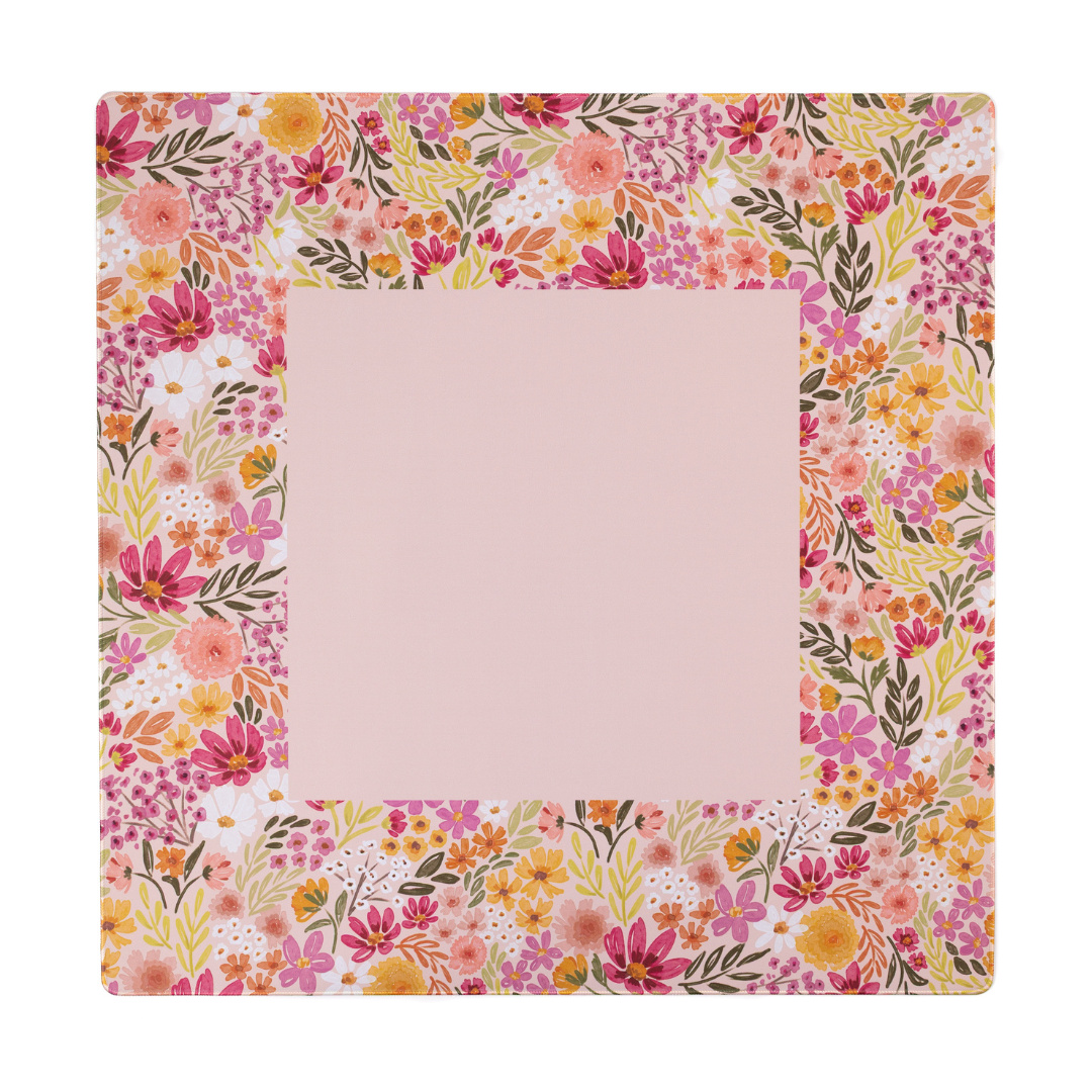 Floral Mahjong Mats