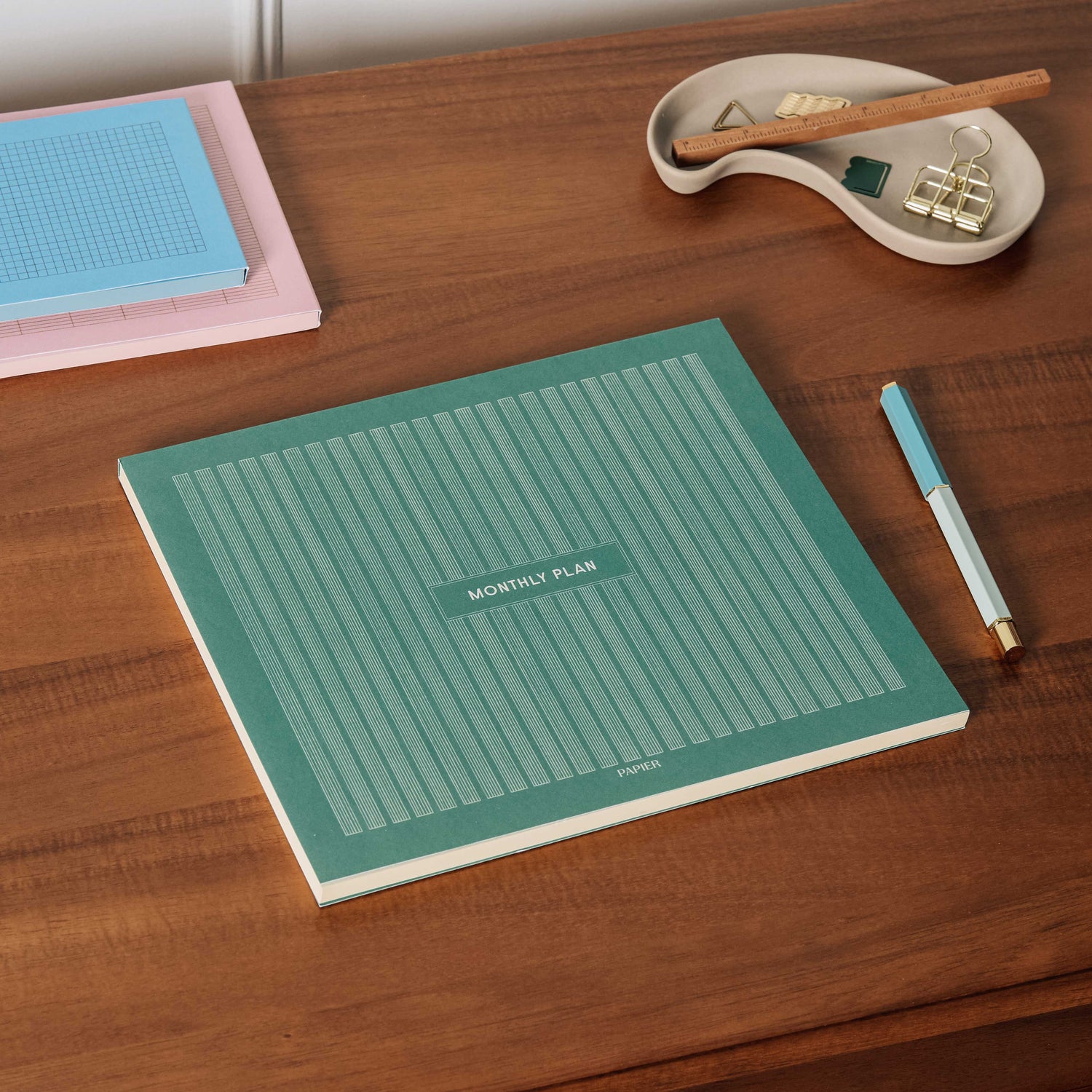 Productivity Monthly Planner