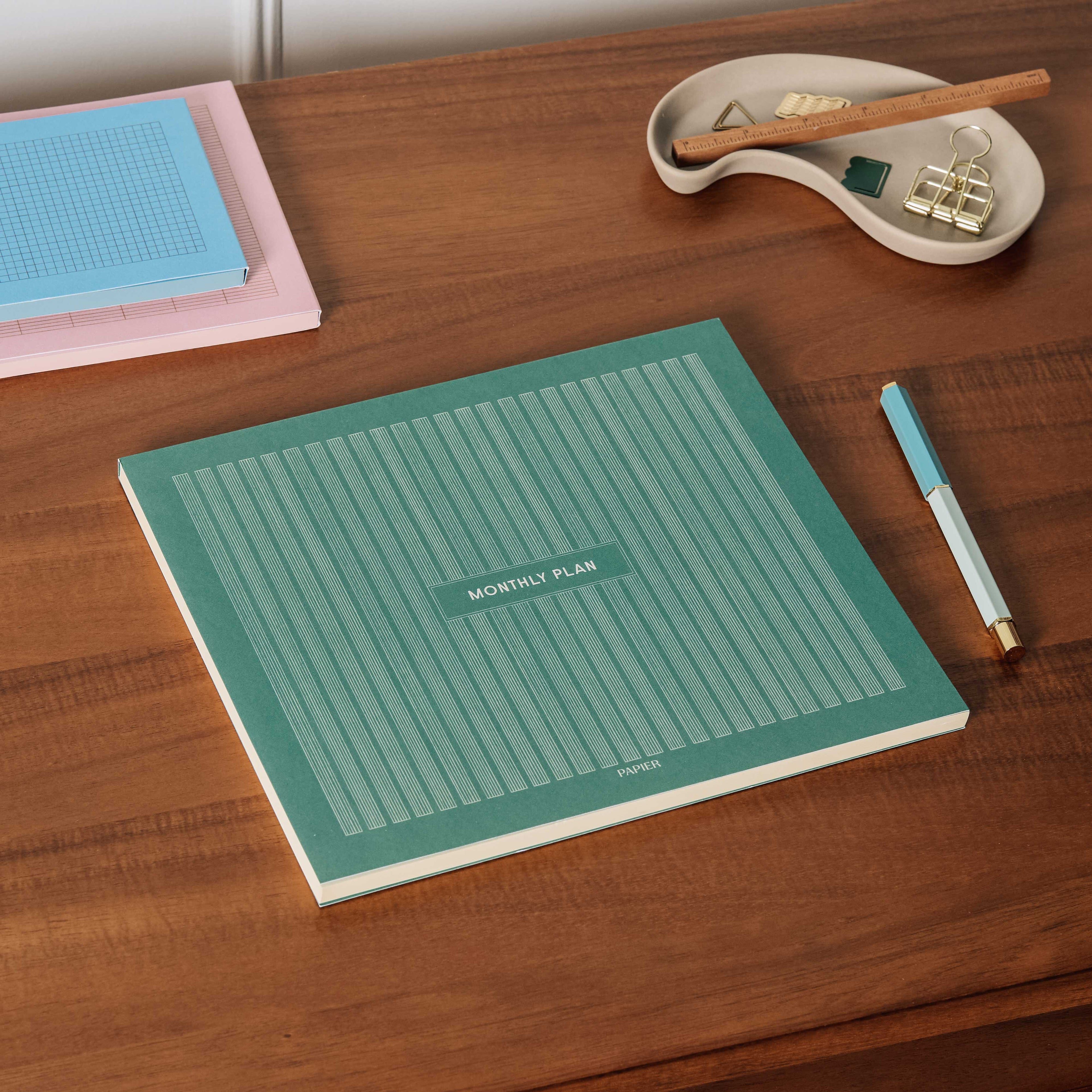 Productivity Monthly Planner