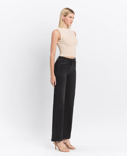 Rae Black Loose Fit Jeans