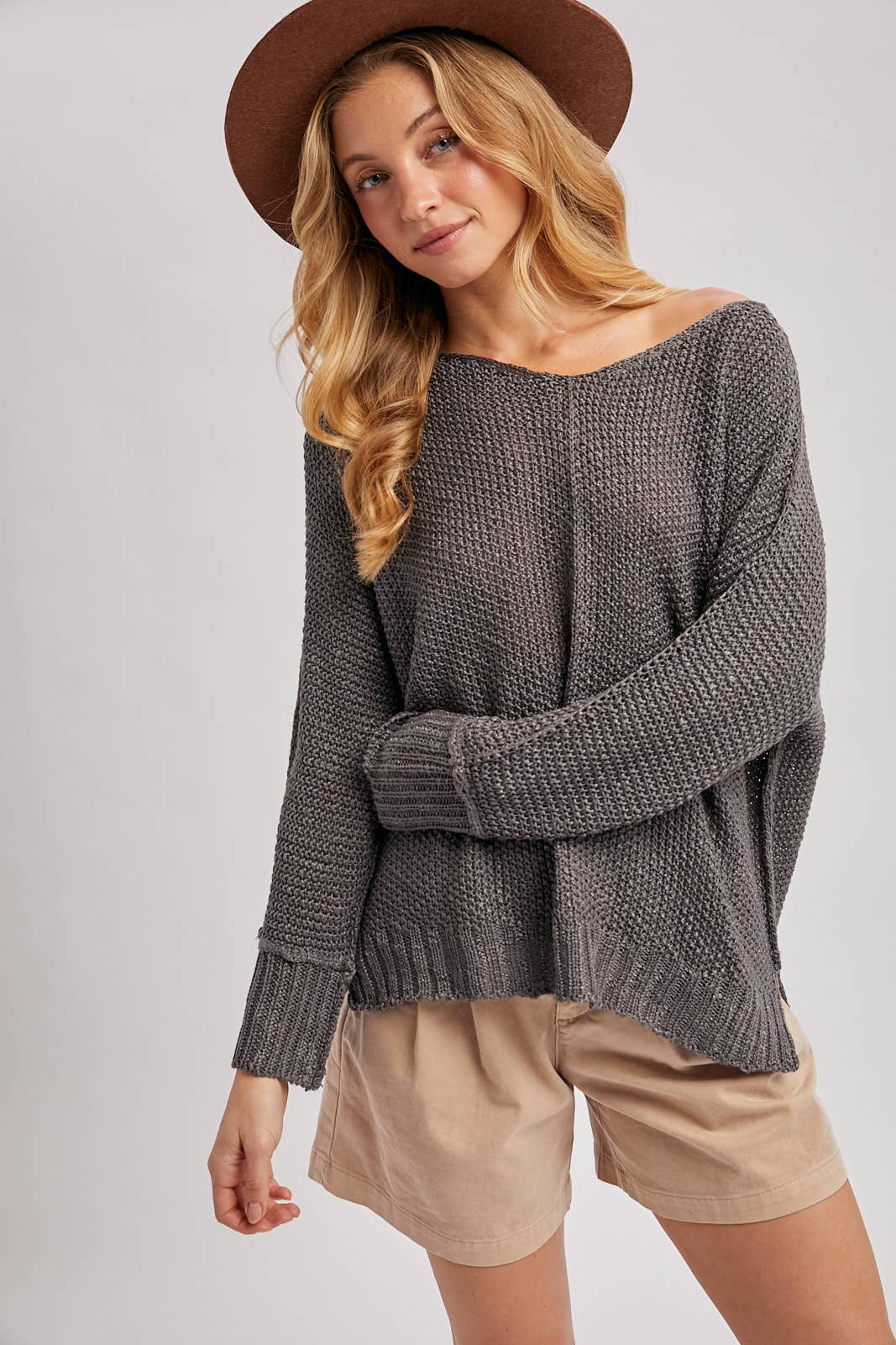 Easy Days V-Neck Sweater