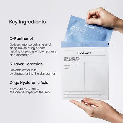Hydro Cera-nol Real Deep Sheet Mask