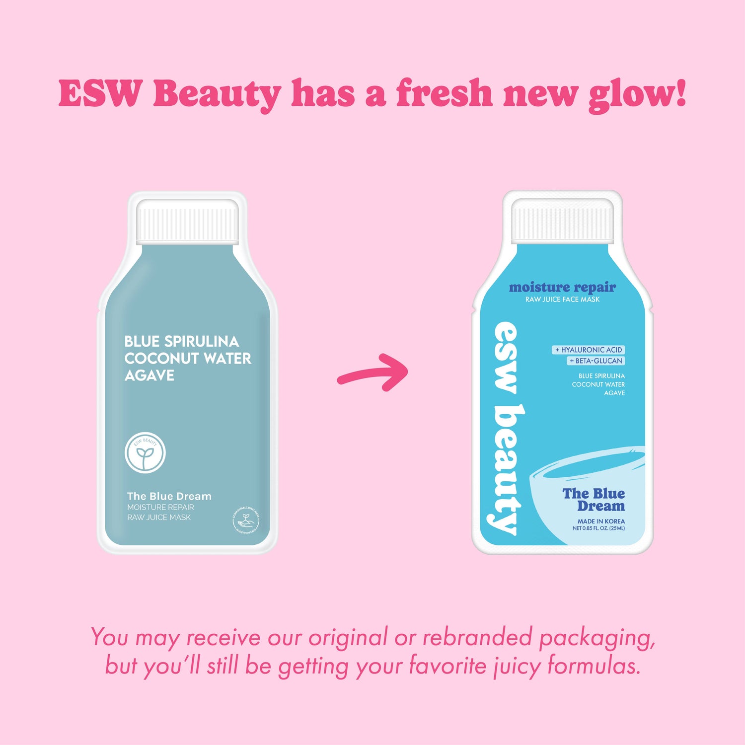 Blue Dream Sheet Mask