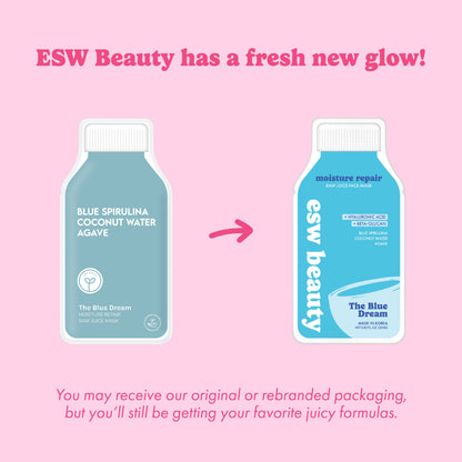 Blue Dream Sheet Mask