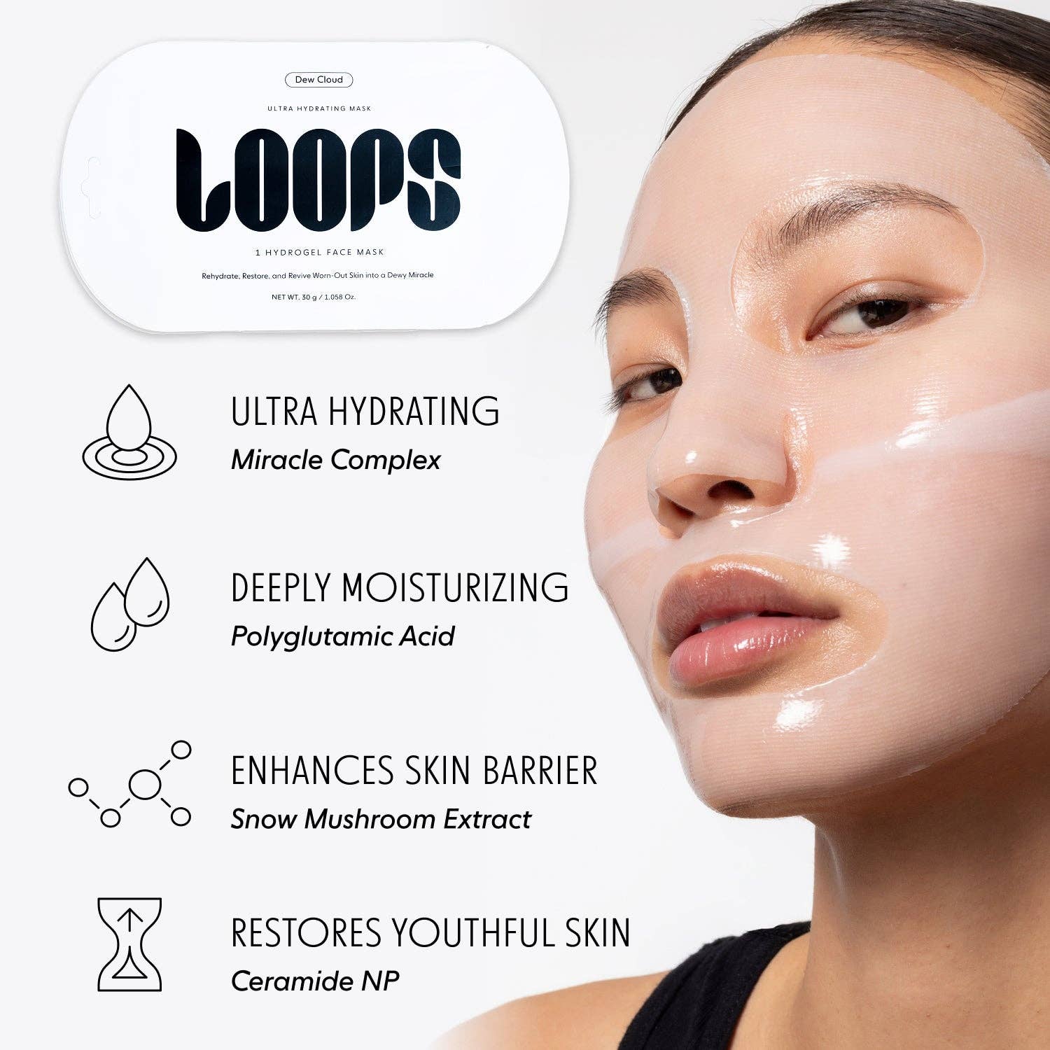 Dew Cloud Sheet Mask
