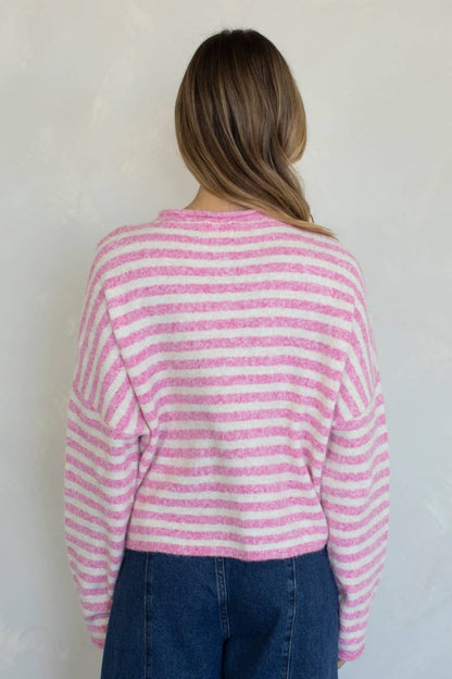 Piper Striped Cardigan