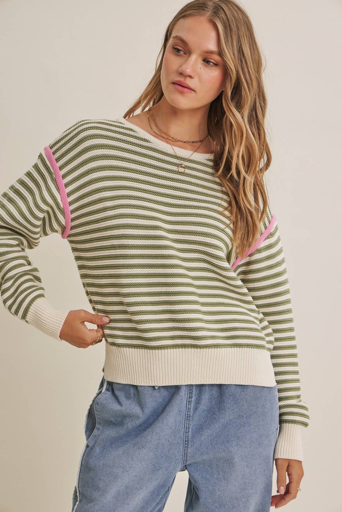 Annie Crew Sweater