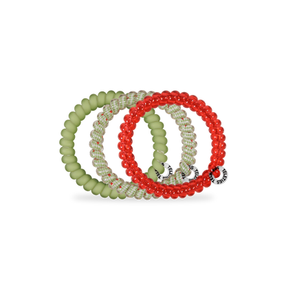 Locally Grown Hair Ties
