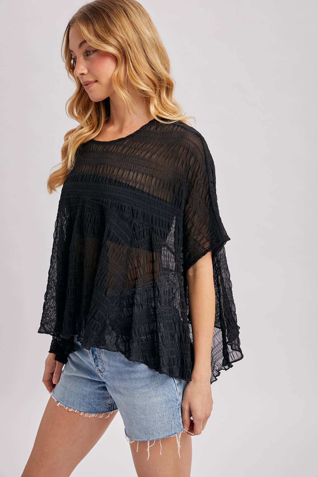 Capri Sheer Top
