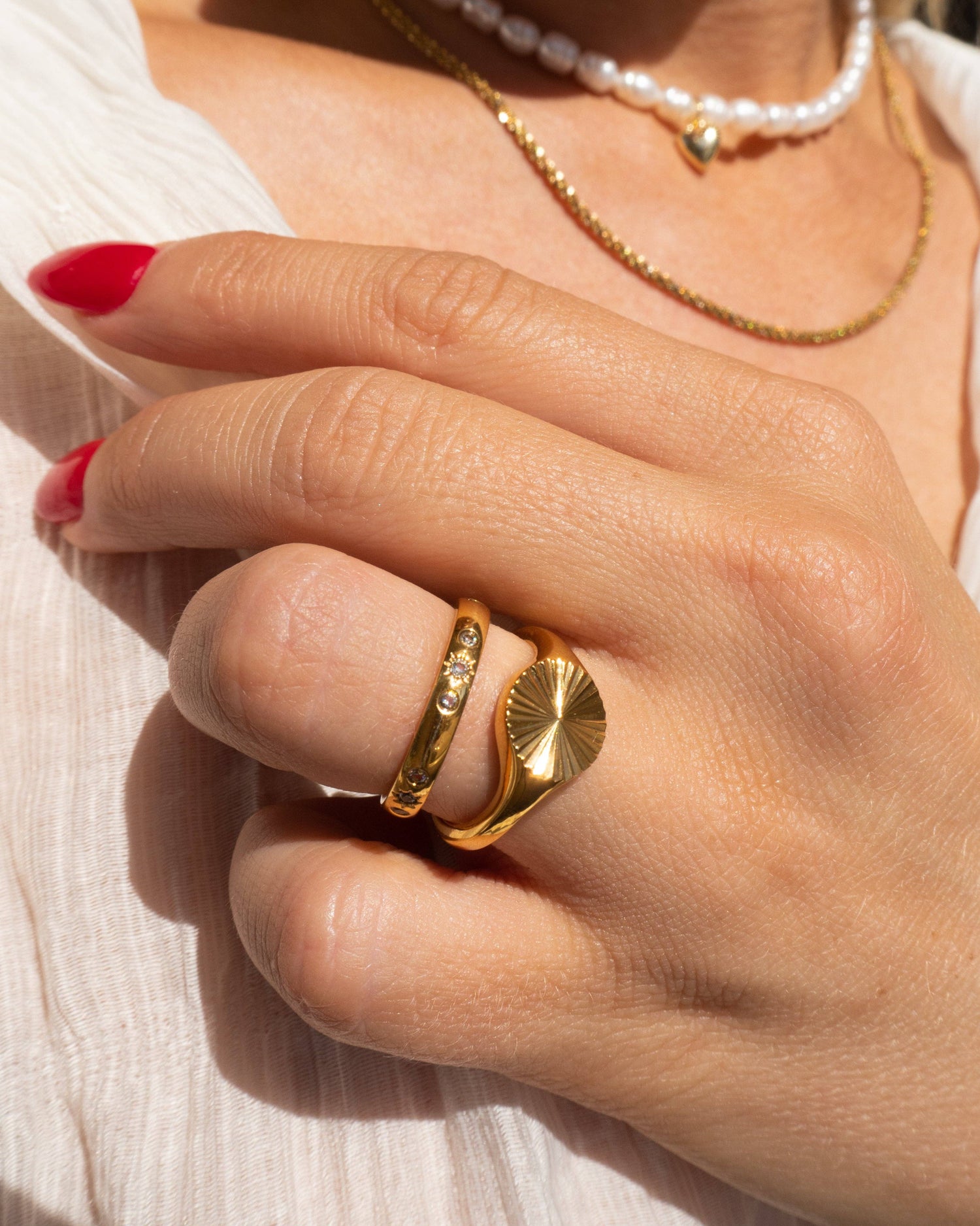 Poppy Ring