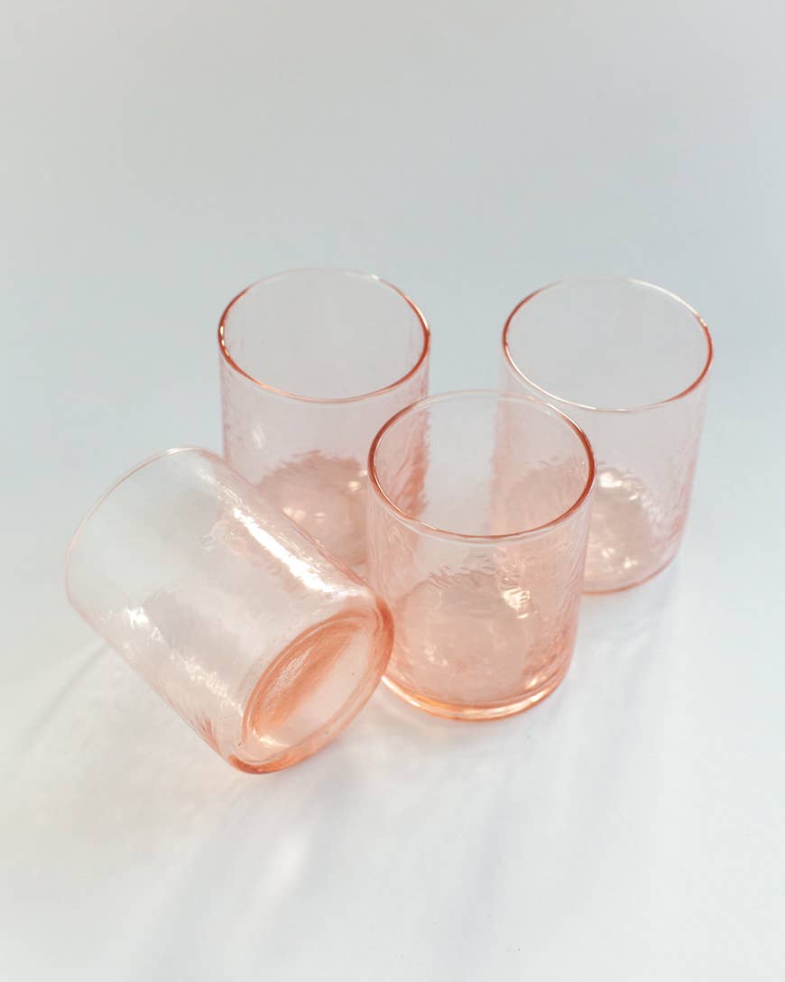 The Hammered Heirloom Glass
